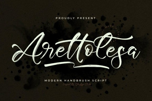 Arettolesa: A Modern Script Font That Elevates Digital Branding