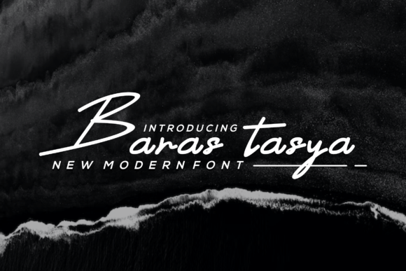 Barastasya: A Modern Script Font for Scroll-Stopping Brand Content