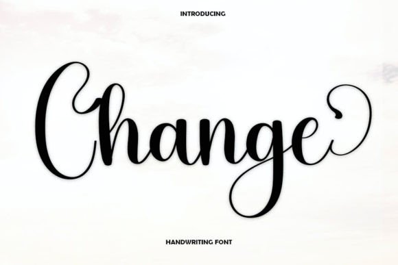 Change Handwritten Font for Small Business Branding