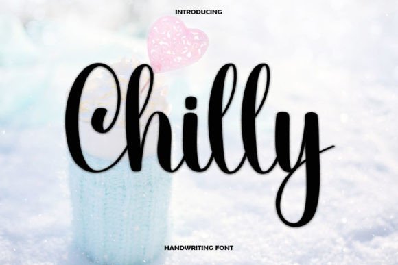 Chilly: A Friendly Handwritten Font for Scroll-Stopping Marketing