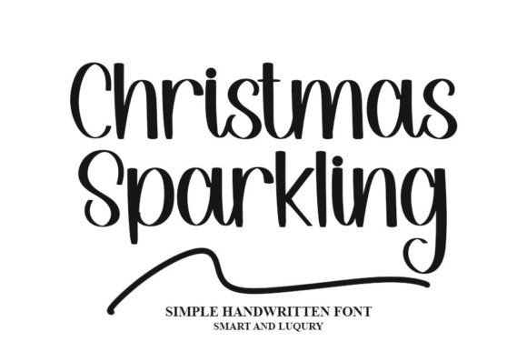 Christmas Sparkling: A Premium Script Font for Elegant Web Design