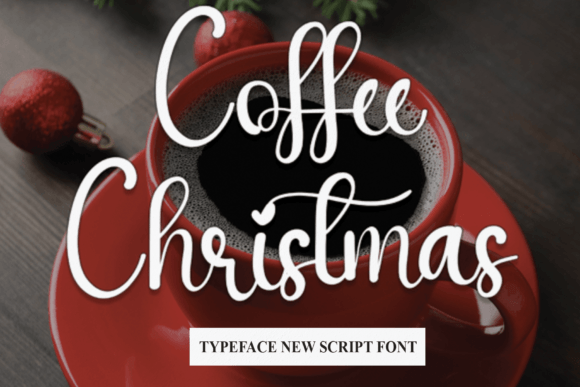 Coffee Christmas: A Friendly Handwritten Font for Digital Brands