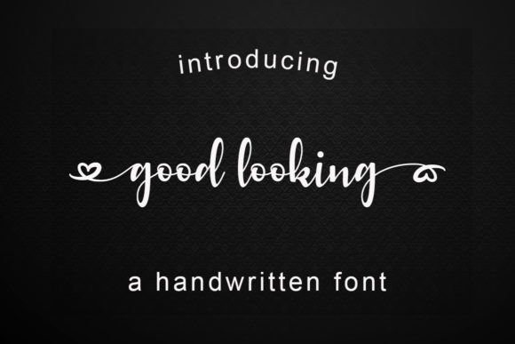 Good Looking: A Script Font for Editorial Charm