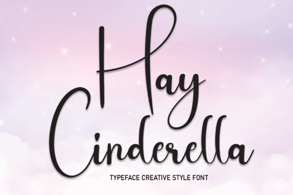 Hay Cinderella: A Friendly Handwritten Font That Cuts Through the Feed