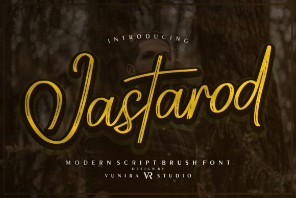 Jastarod: A Modern Script Font That Elevates Campaign Visuals