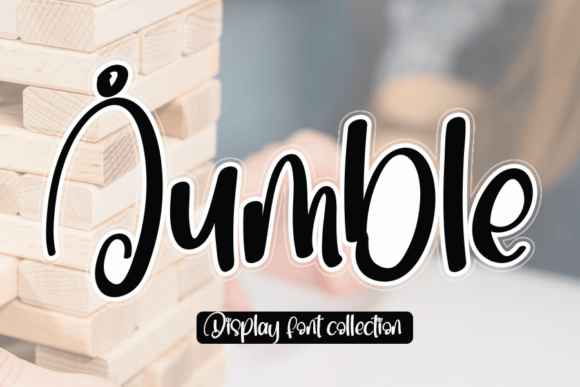Jumble Handwritten Font for Crafters & Sellers