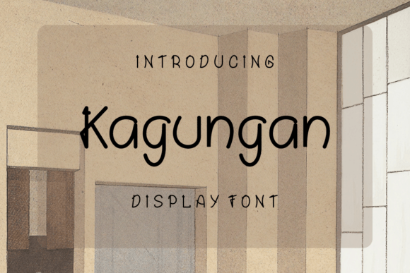 Kagungan: A Handwritten Font That Makes Your Campaign Stand Out