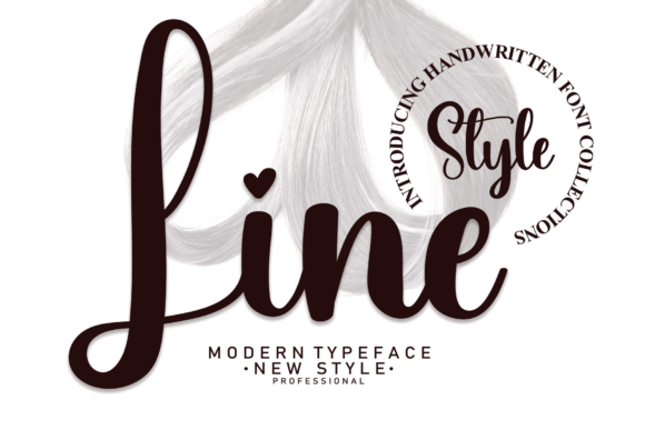 Line: A Refined Script Font for Digital Branding