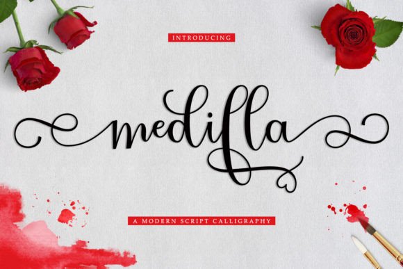 Medilla: A Premium Script Font for Scroll-Stopping Marketing