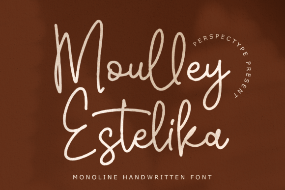 Moulley Estelika: A Thoughtful Script Font for Editorial Warmth