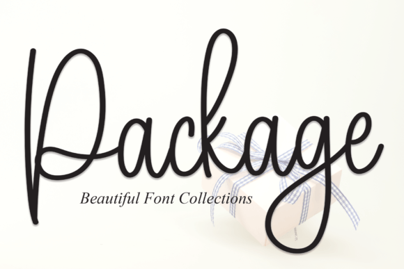 Package: A Timeless Handwritten Font for Editorial Design