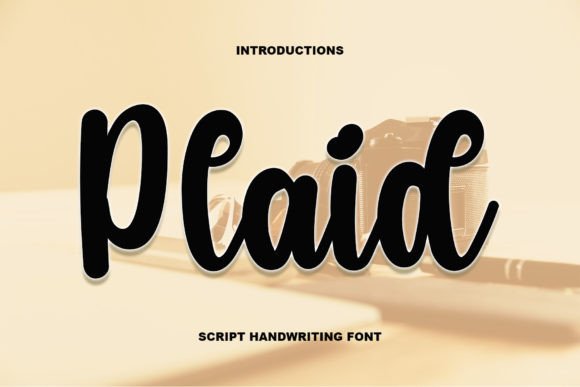 Plaid: A Handwritten Font That Feels Human in Fast-Scrolling Campaigns