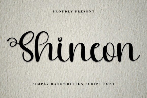 Shineon: A Timeless Handwritten Font for Editorial Design
