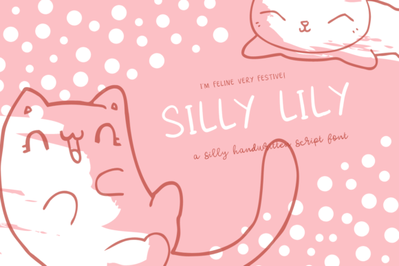Silly Lily: A Playful Handwritten Font for Digital Brands