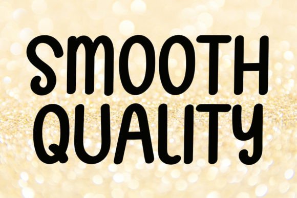 Smooth Quality: A Handwritten Font That Actually Works in Real Branding