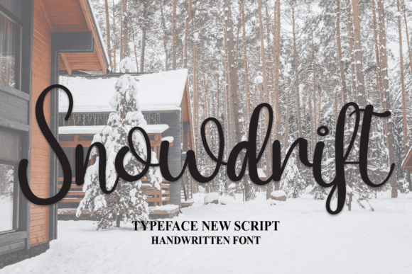Snowdrift: A Script Font That Earns Its Space