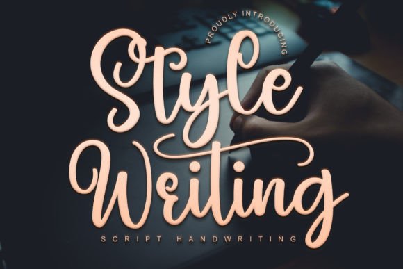 Style Writing: The Script Font That Makes Your Campaign Feel Human
