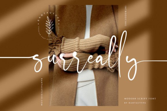Surreally: A Signature Script Font That Elevates Real Business Branding