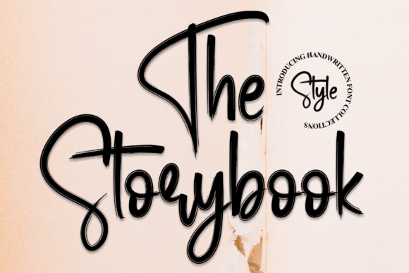 The Storybook Handwritten Font for Brand Warmth